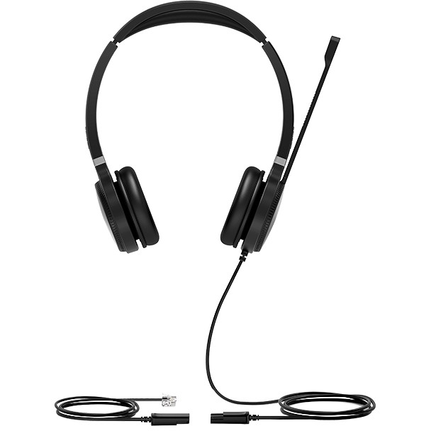 Kufje Yealink YHS36 Dual Headset me kabllo QD në RJ14 - Figura 2