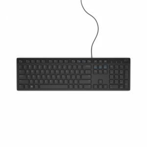 Tastierë me kabllo Dell KB216 USB, e Zezë, QWERTZ DE
