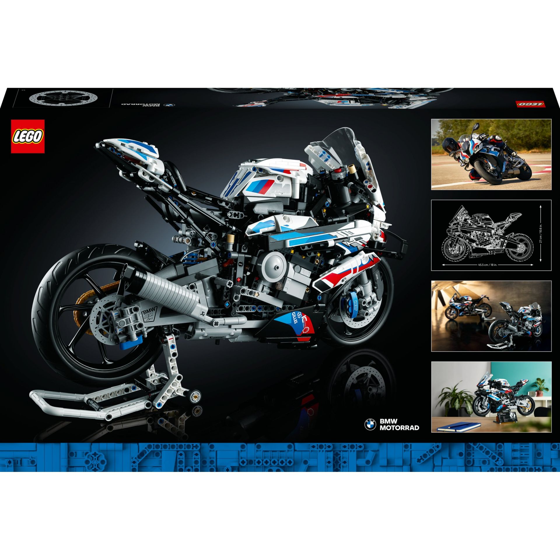 LEGO 42130 Technic BMW M 1000 RR - Figura 2