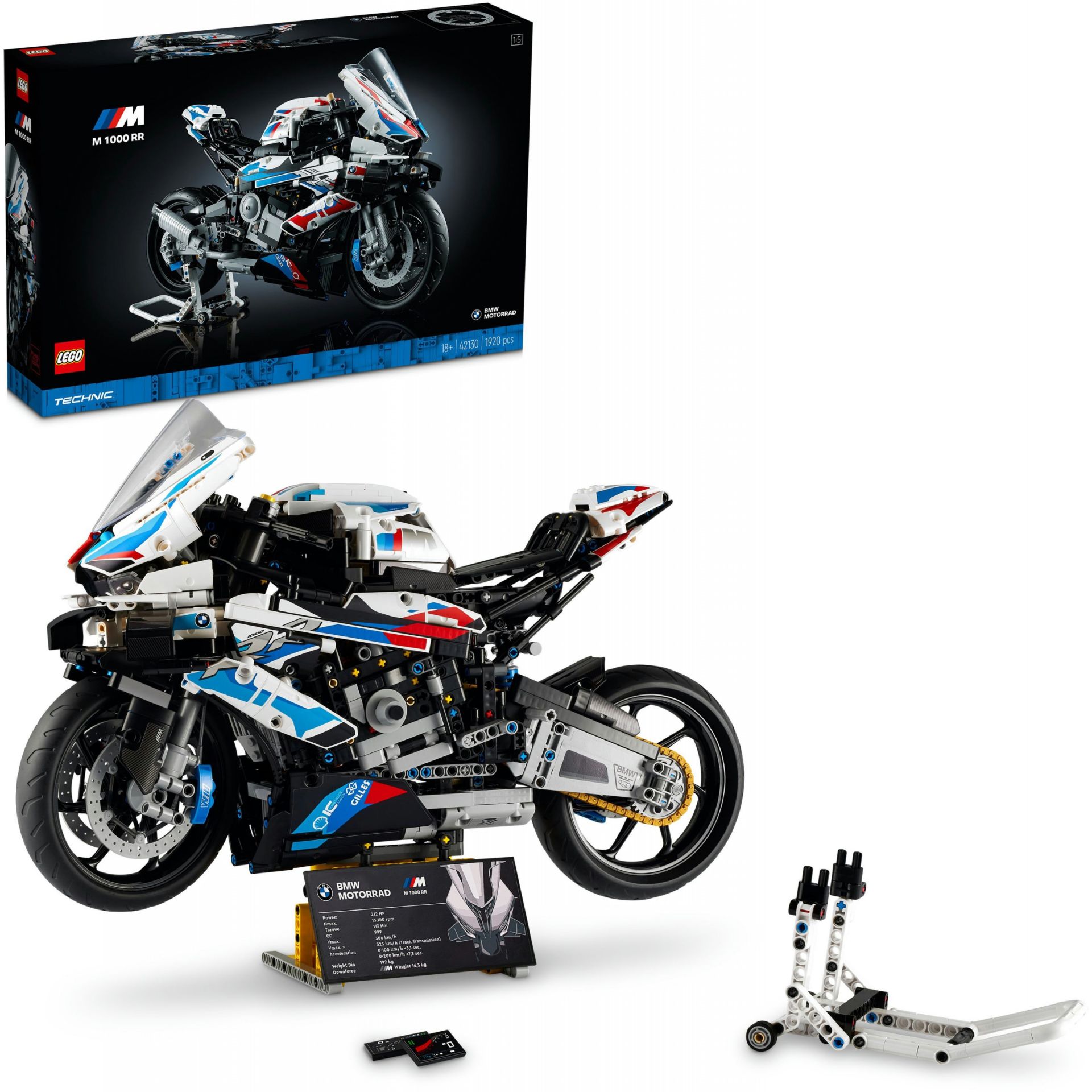 LEGO 42130 Technic BMW M 1000 RR - Figura 3
