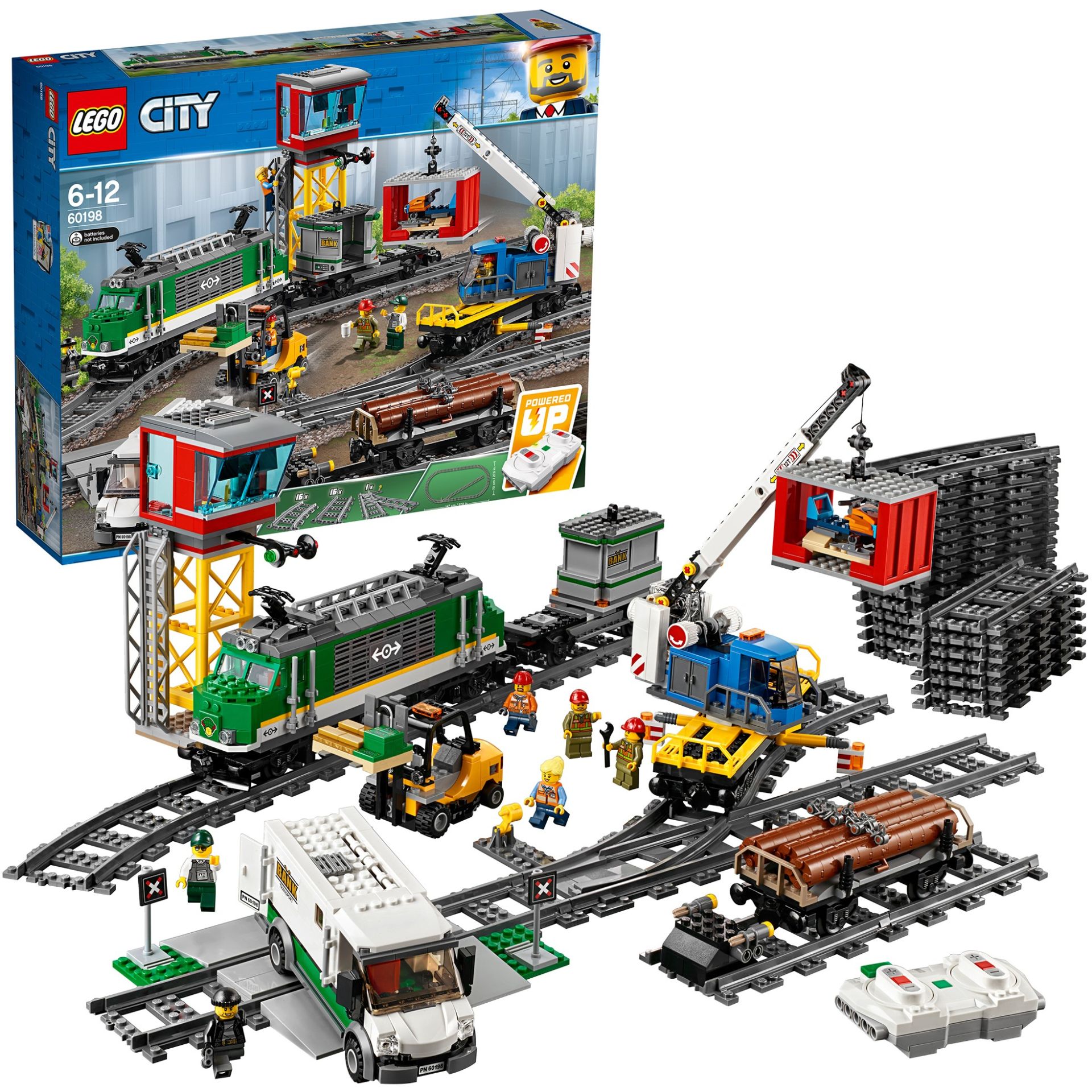 LEGO 60198 City Freight Train - Figura 2