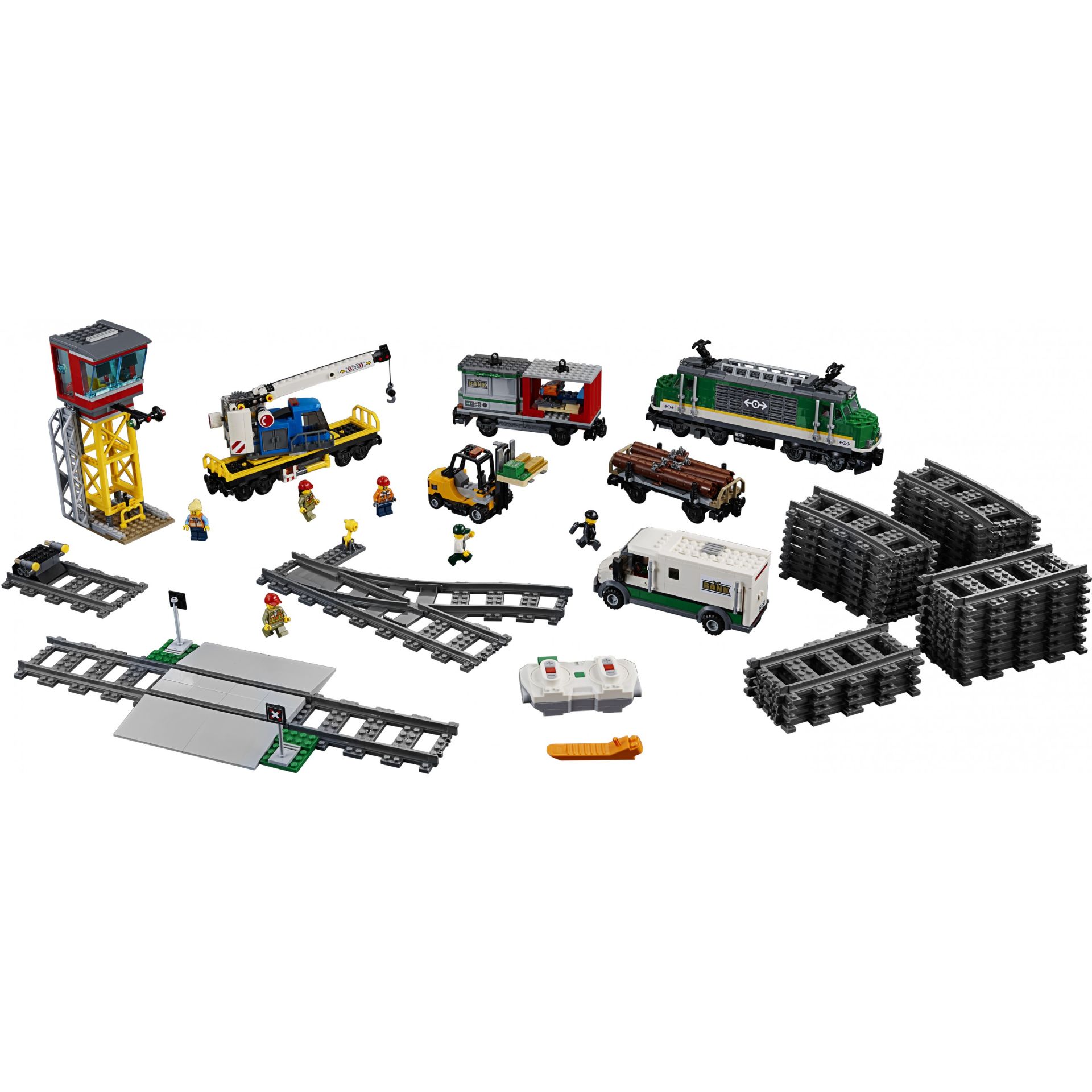 LEGO 60198 City Freight Train - Figura 3