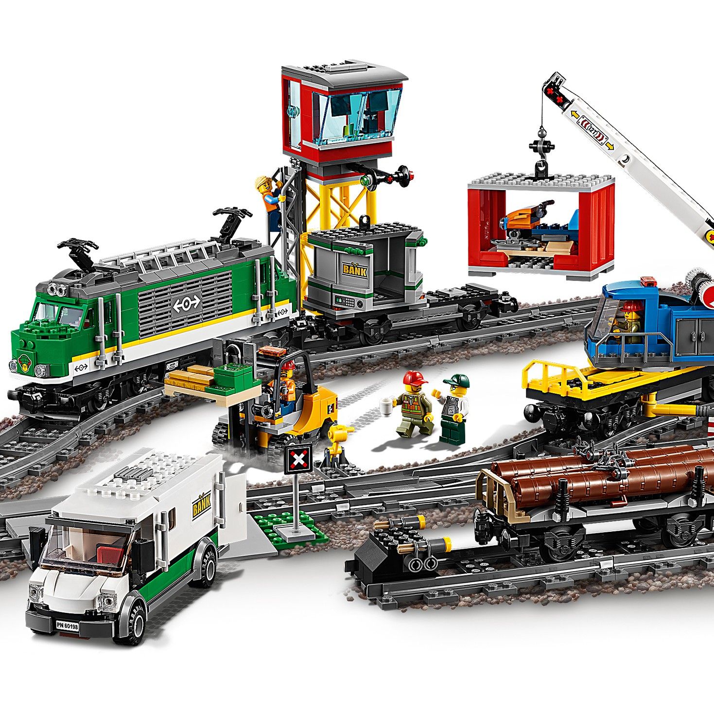LEGO 60198 City Freight Train - Figura 4