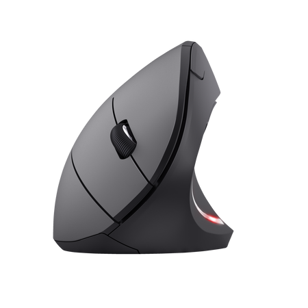 Maus Trust Verto / Wireless / Ergonomic / Black - Figura 2