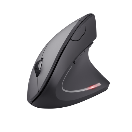 Maus Trust Verto / Wireless / Ergonomic / Black