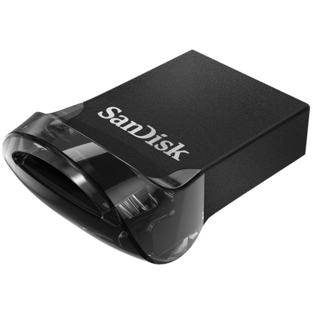 USB STICK 256GB USB 3.1 SanDisk Ultra Fit black