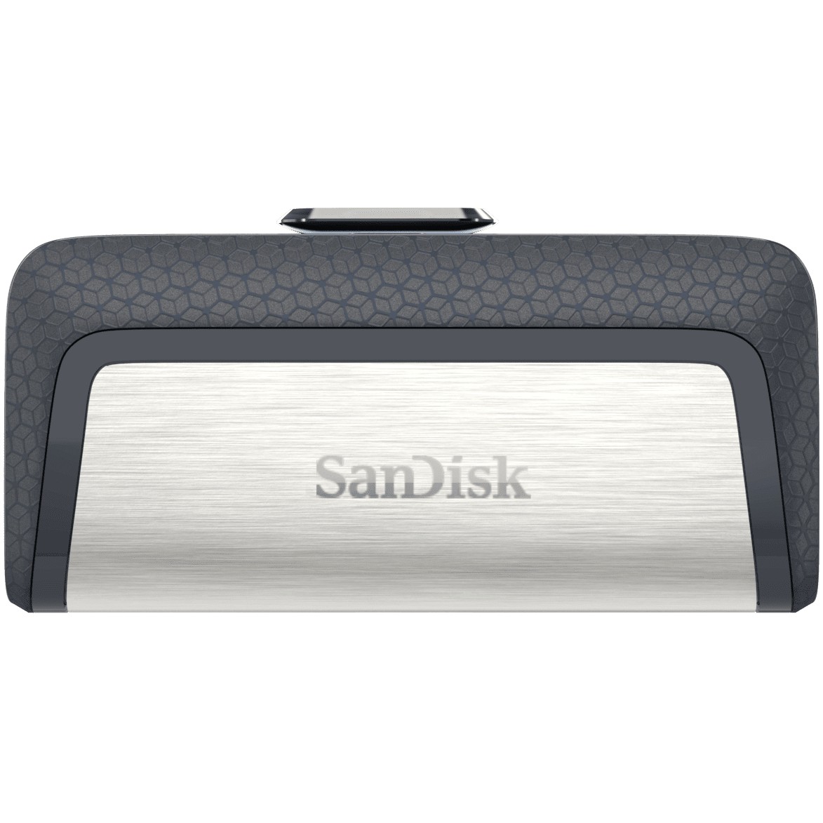 USB Flash Drive STICK 256GB USB 3.1 SanDisk Ultra Dual Drive Type-A/Type-C - e zezë dhe hiri
