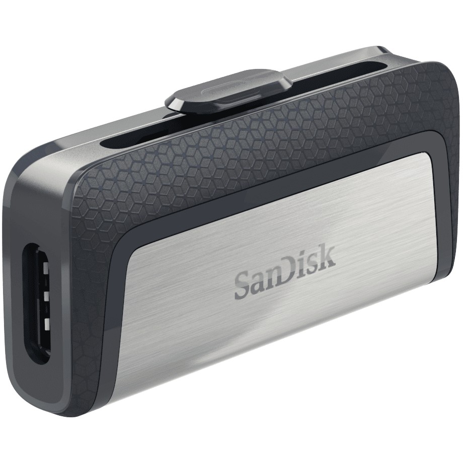 USB Flash Drive STICK 256GB USB 3.1 SanDisk Ultra Dual Drive Type-A/Type-C - e zezë dhe hiri - Figura 3