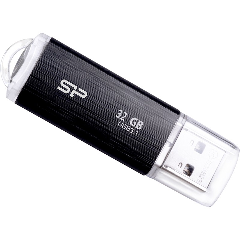 USB Flash Drive STICK USB3.1 32GB Silicon Power B02 - e zezë