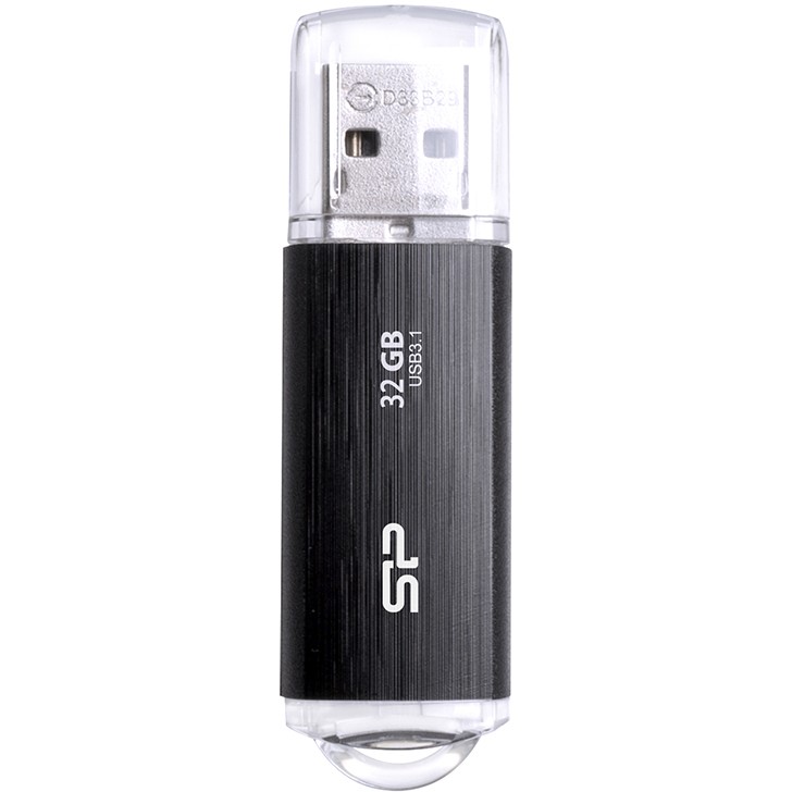 USB Flash Drive STICK USB3.1 32GB Silicon Power B02 - e zezë - Figura 2