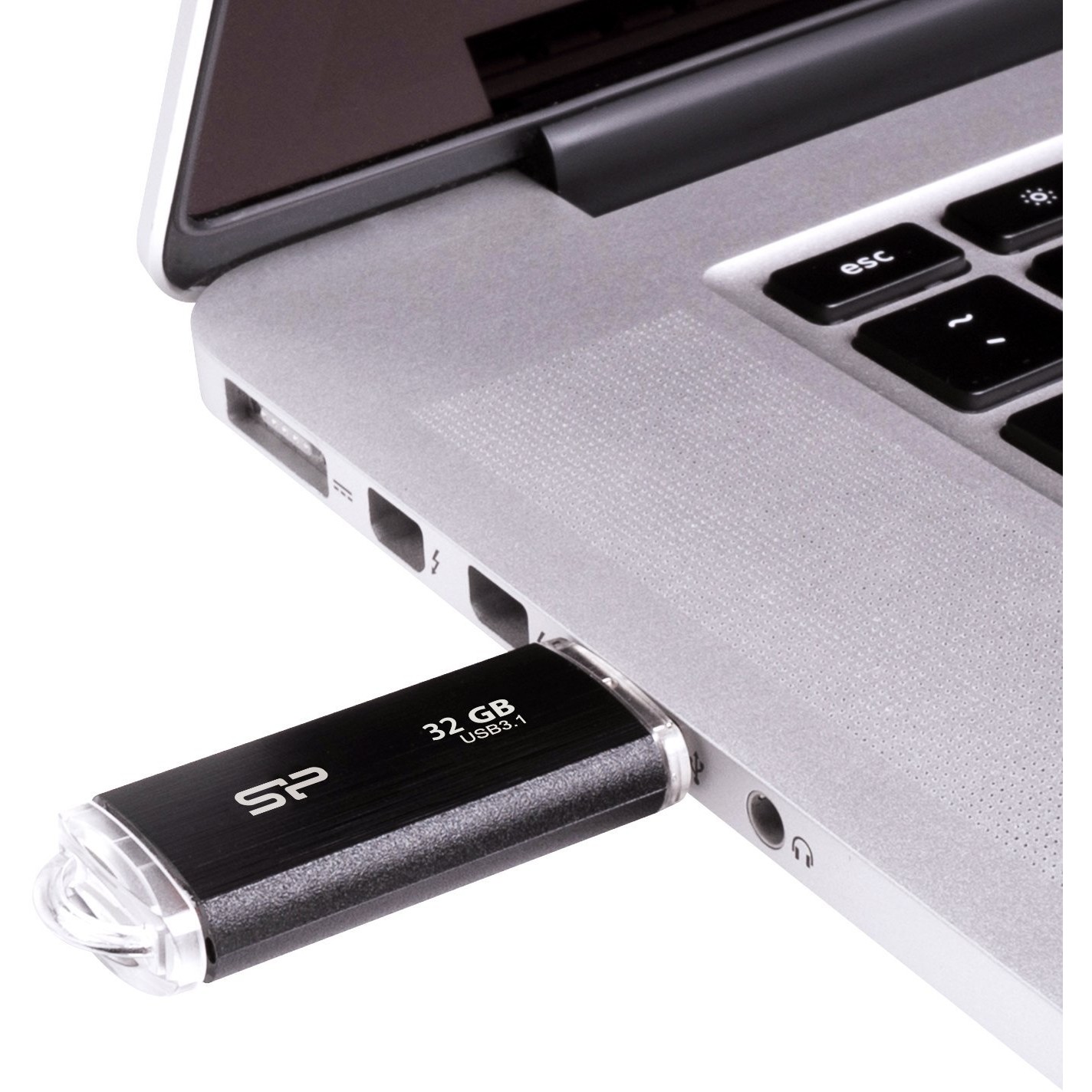 USB Flash Drive STICK USB3.1 32GB Silicon Power B02 - e zezë - Figura 3