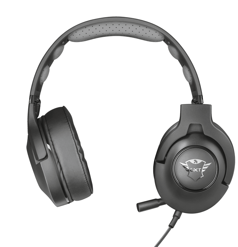 Kufje Gaming Trust GXT 420R / Rath Multiplatform / Erogmetrik / 3.5mm / E zezë - Figura 4