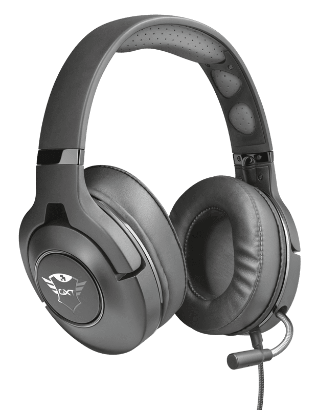 Kufje Gaming Trust GXT 420R / Rath Multiplatform / Erogmetrik / 3.5mm / E zezë - Figura 2