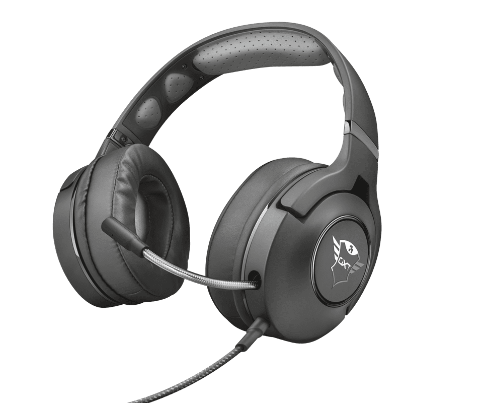 Kufje Gaming Trust GXT 420R / Rath Multiplatform / Erogmetrik / 3.5mm / E zezë - Figura 3