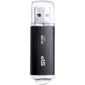 USB Flash Drive STICK USB 3.1 64GB Silicon Power B02 - e zezë