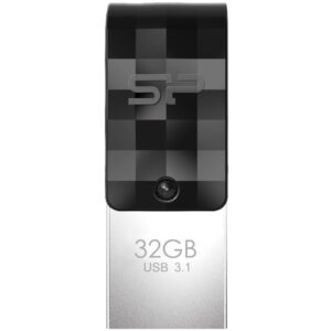 USB Flash Drive STICK USB 3.1 32GB Silicon Power Type C C31 -  e zezë