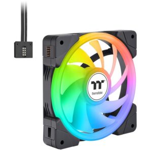 Ftohës për Kasë 120mm Thermaltake SWAFAN EX12 ARGB PC Cooling Fan TT Premium Edition 3 Fan Pack