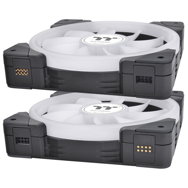 Ftohës për Kasë 120mm Thermaltake SWAFAN EX12 ARGB PC Cooling Fan TT Premium Edition 3 Fan Pack - Figura 2