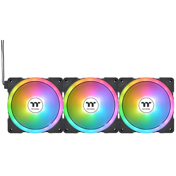 Ftohës për Kasë 120mm Thermaltake SWAFAN EX12 ARGB PC Cooling Fan TT Premium Edition 3 Fan Pack - Figura 4
