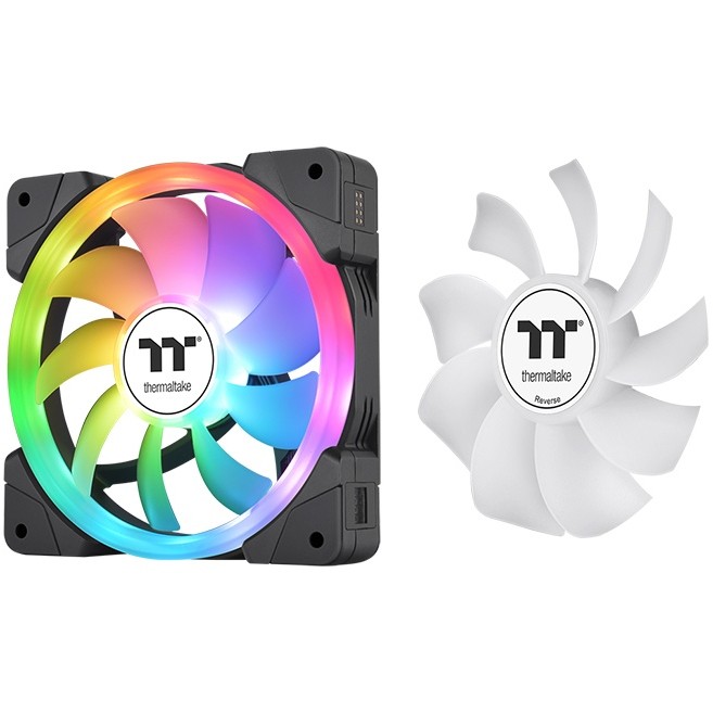 Ftohës për Kasë 120mm Thermaltake SWAFAN EX12 ARGB PC Cooling Fan TT Premium Edition 3 Fan Pack - Figura 5