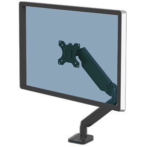 Mbajtëse për monitor Fellowes Platinum, e zezë