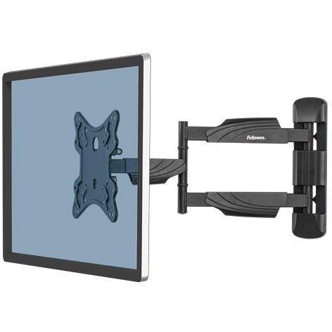 Mbajtëse për TV Fellowes Full-Motion Wall Mount