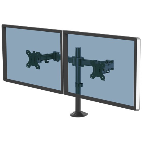 Mbajtëse për Monitor Fellowes TIS 32" 2 TFT 4 joints black Max.8KG
