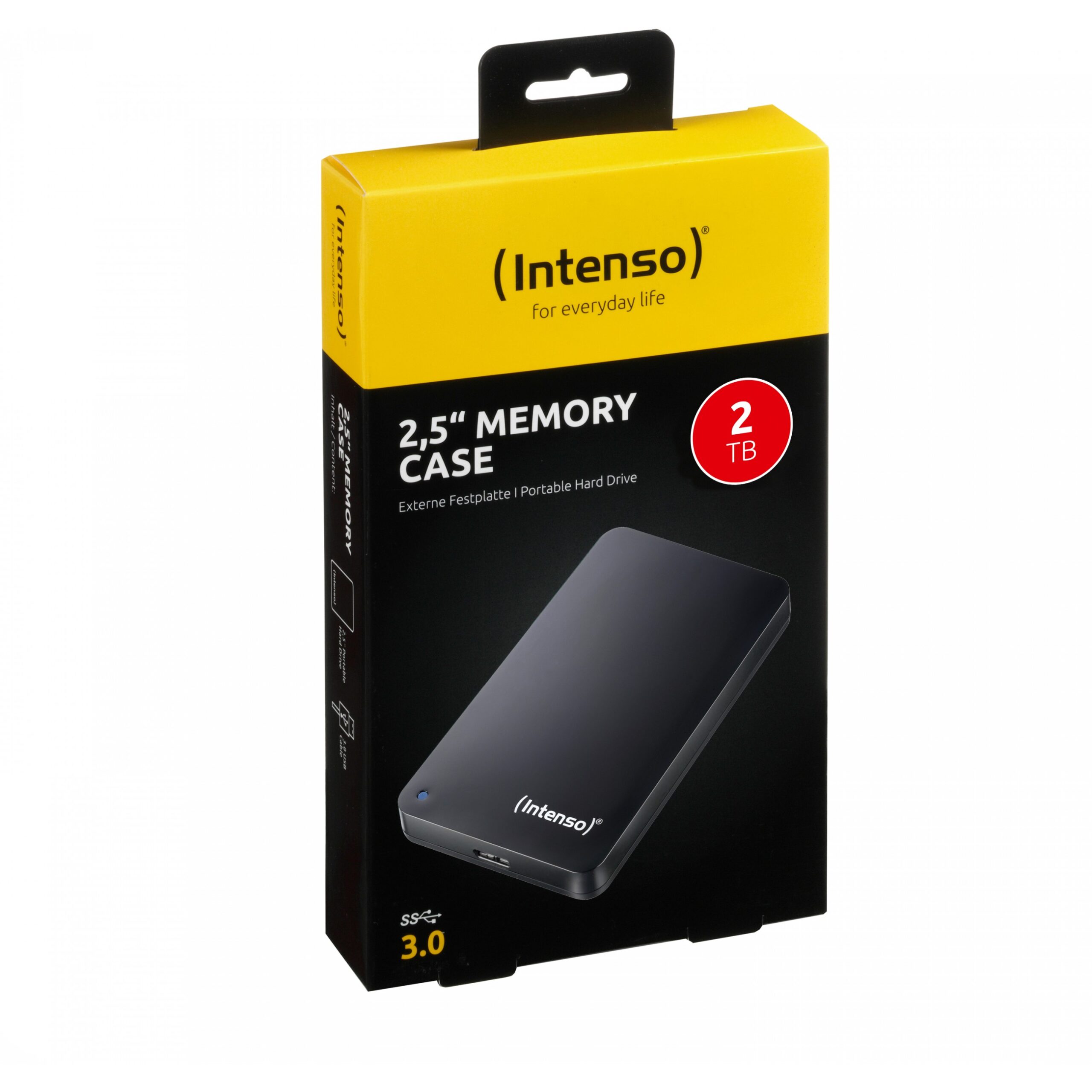 HDD të Jashtëm 2.5 2TB Intenso Memory Case USB 3.0 e zezë - Figura 2