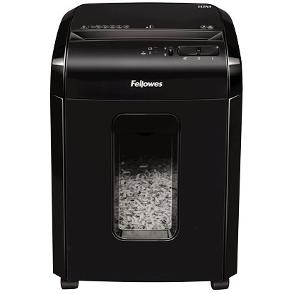 Shredder Fellowes Microshred 10M Shkatërrues Dokumentesh MicroCut 10 Fletë 2x12mm P-5 - Figura 4