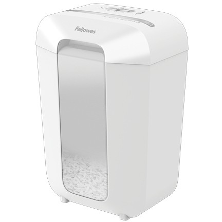Shredder Fellowes Powershred LX70 Aktenvernichter CrossCut 11 Fletë 4x40mm P-4 Bardhë