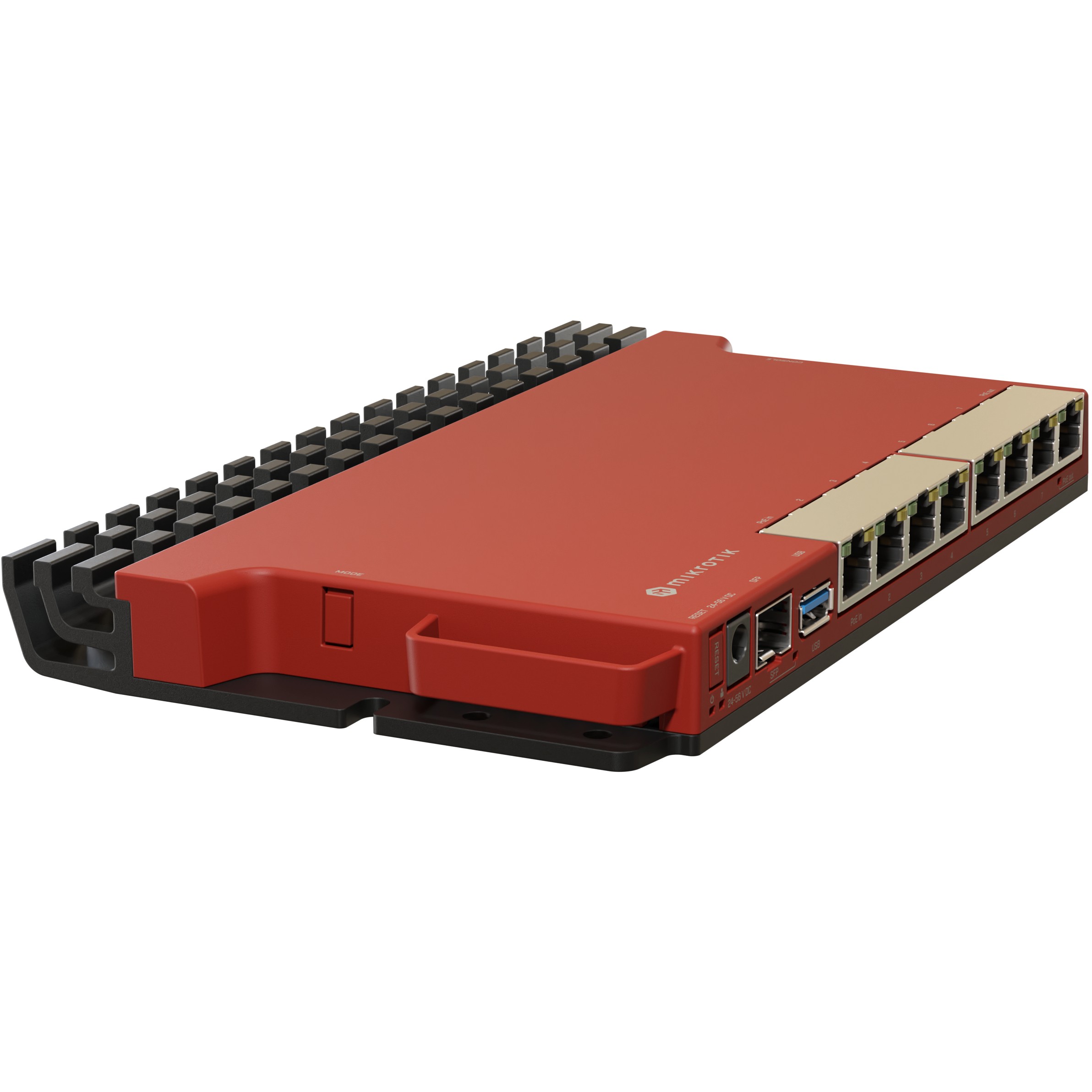 MikroTik L009UiGS-RM Router Gigabit me 8x RJ45, 1x SFP 2.5G, PoE dhe Rackmount - Figura 4