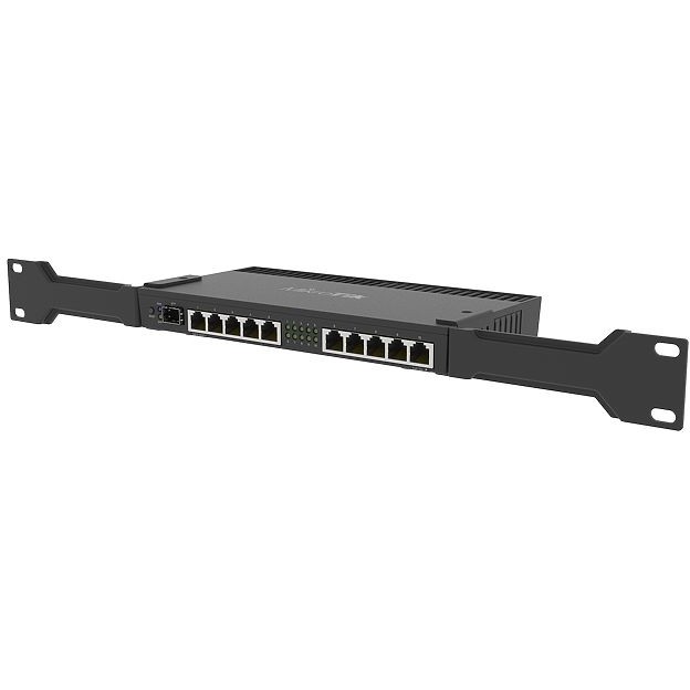 MikroTik RB4011iGS+RM Router Gigabit Rackmount me 10x Gigabit, 1x 10G SFP+ dhe PoE-Out - Figura 2