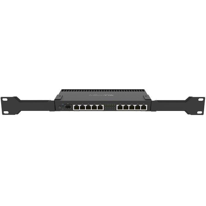 MikroTik RB4011iGS+RM Router Gigabit Rackmount me 10x Gigabit, 1x 10G SFP+ dhe PoE-Out - Figura 3
