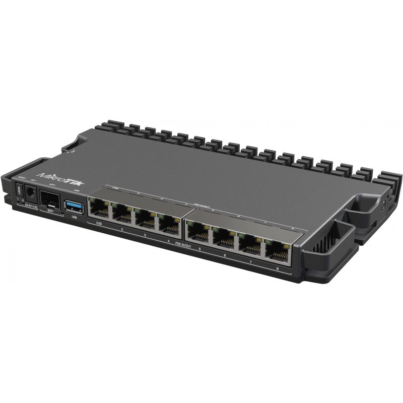 Ruter MikroTik RB5009UPr+S+IN / 5x Gigabit / 5x 2.5G / SFP+ - Figura 2