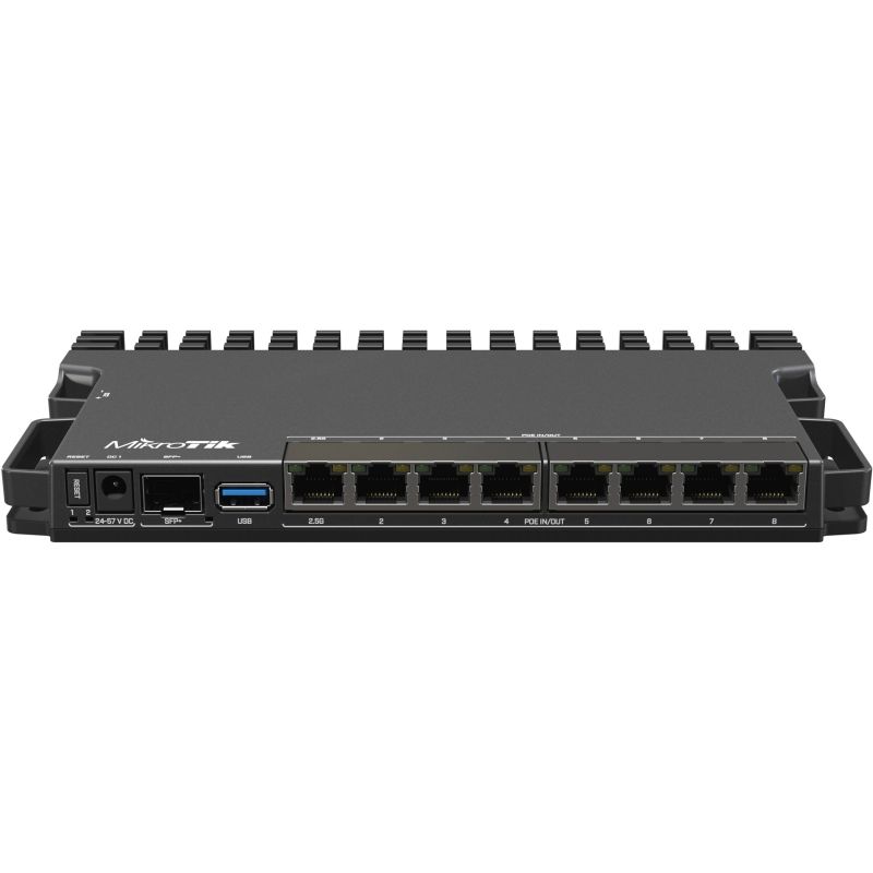 Ruter MikroTik RB5009UPr+S+IN / 5x Gigabit / 5x 2.5G / SFP+ - Figura 3