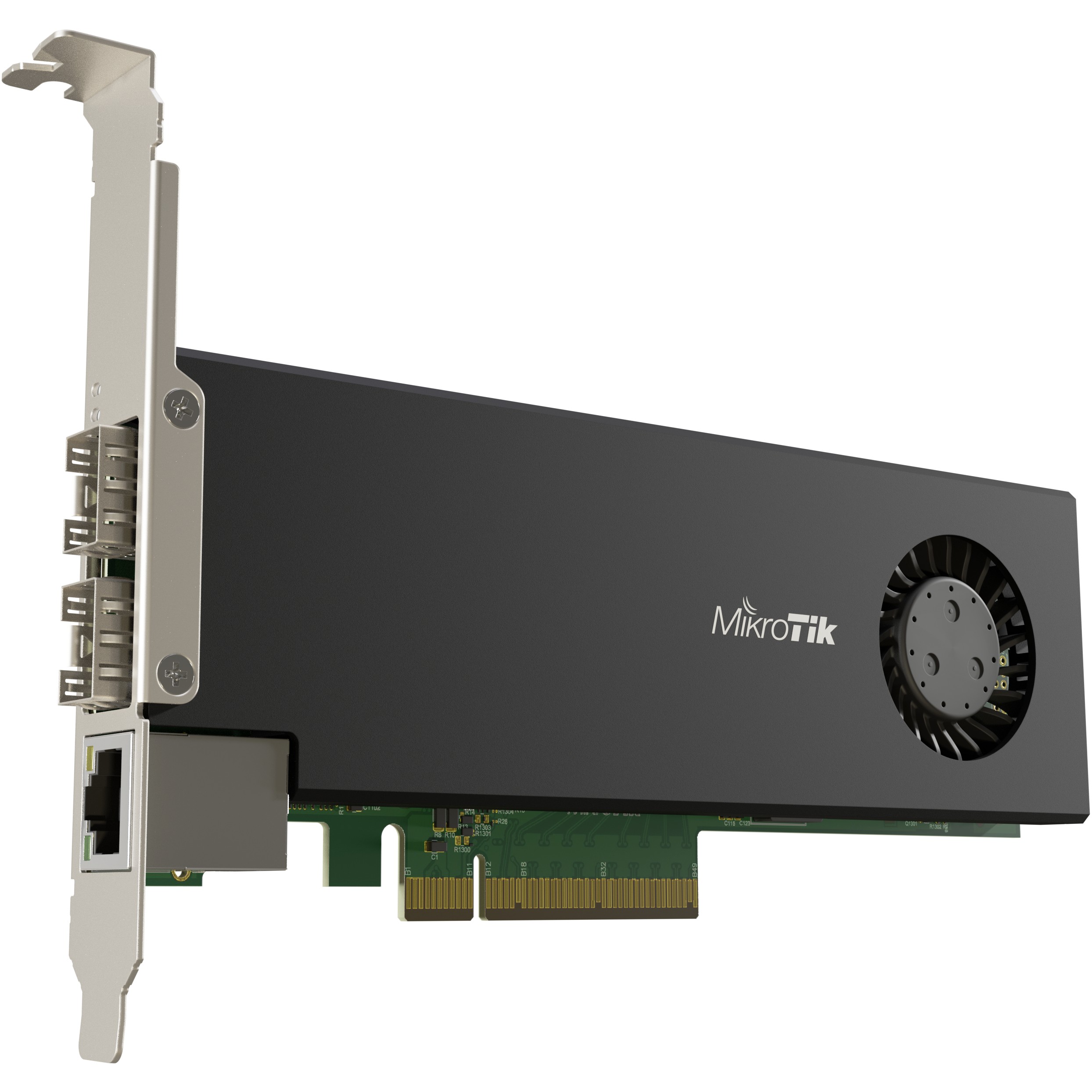 MikroTik CCR2004-1G-2XS-PCIe Smart PCIe Router me 2x 25G SFP28 - Figura 2