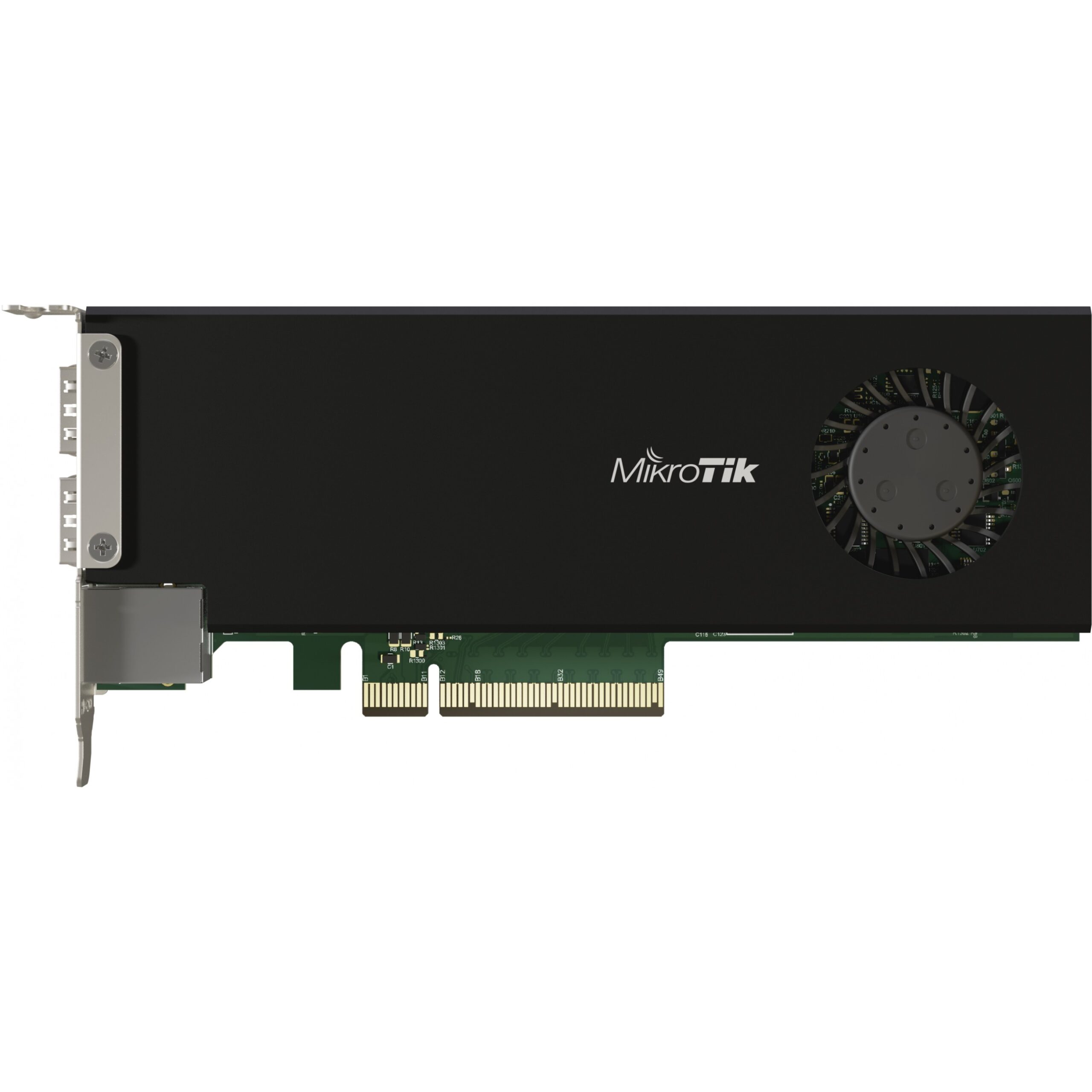 MikroTik CCR2004-1G-2XS-PCIe Smart PCIe Router me 2x 25G SFP28 - Figura 3
