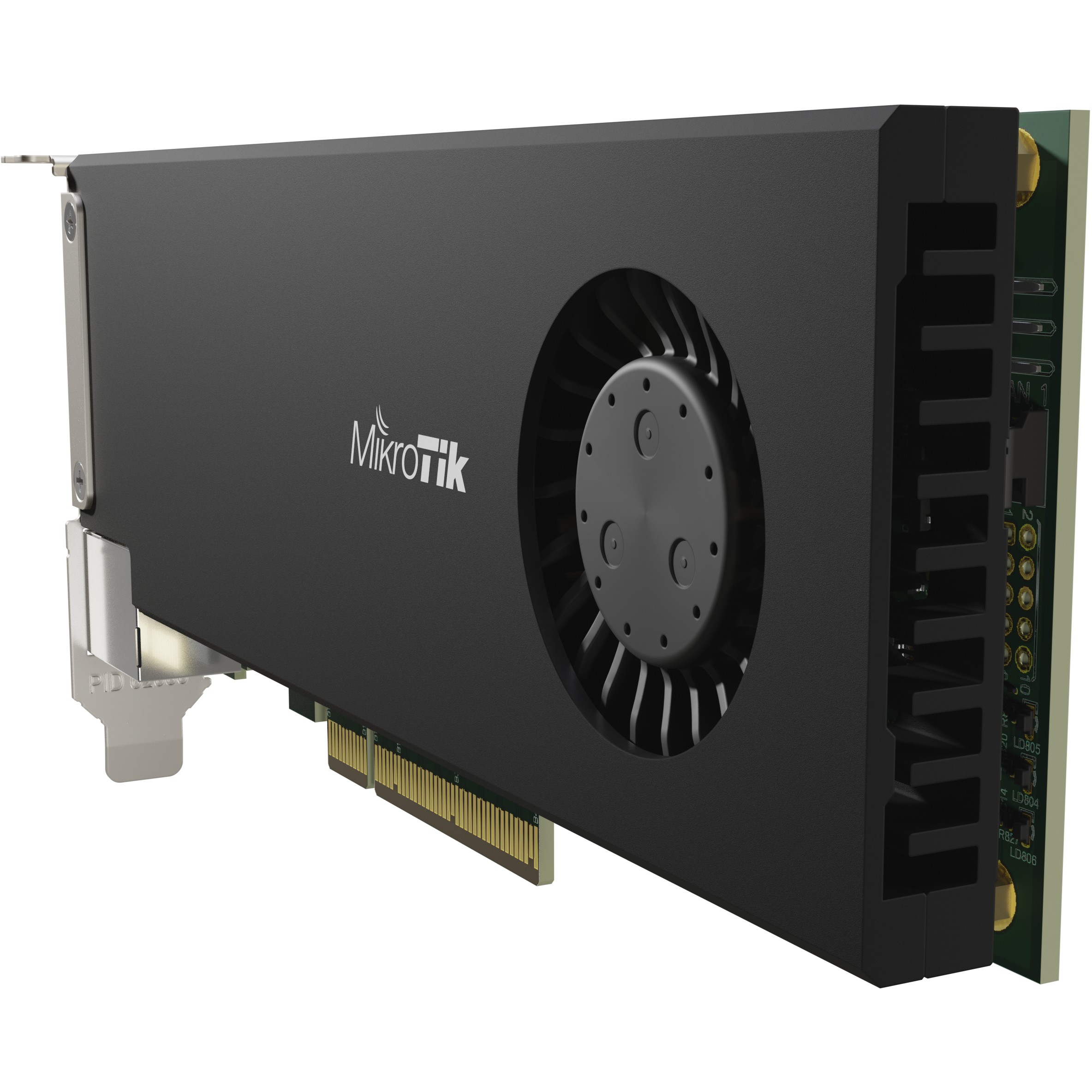 MikroTik CCR2004-1G-2XS-PCIe Smart PCIe Router me 2x 25G SFP28 - Figura 4