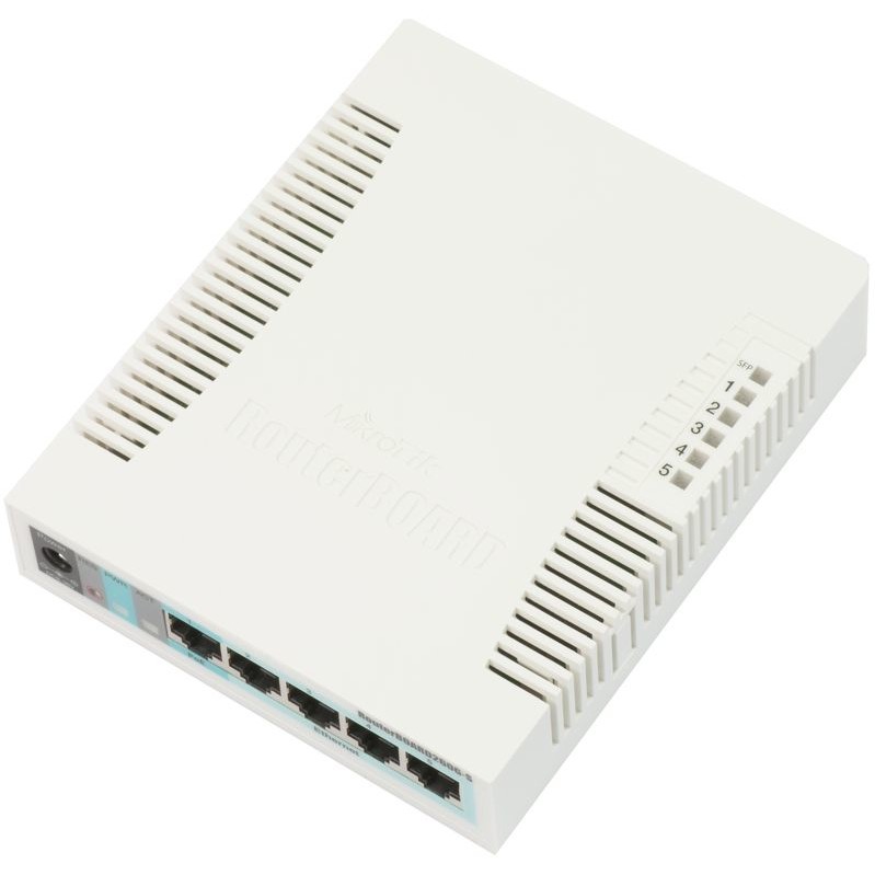Switch 5P+1 Mikrotik CSS106-5G-1S POE M