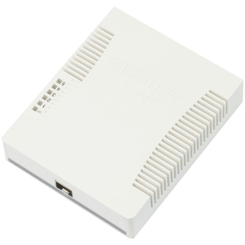 Switch 5P+1 Mikrotik CSS106-5G-1S POE M - Figura 3