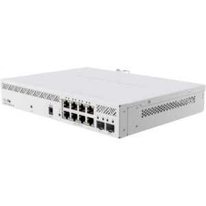 MikroTik CSS610-8P-2S+IN Cloud Smart Switch 8-Port Gigabit PoE+ 2x SFP+ 140W