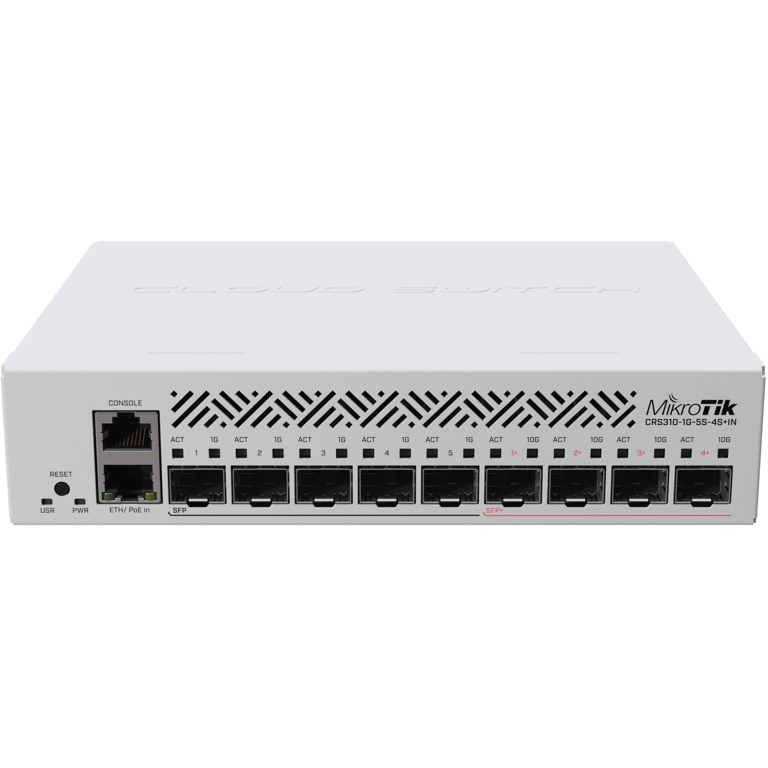 MikroTik CRS310-1G-5S-4S+IN Cloud Router Switch 10-Port SFP+ Managed Switch Rackmount