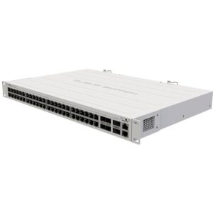 Switch 48P+4+2 Mikrotik CRS354-48G-4S+2Q+RM SFP+ QSFP+ RM