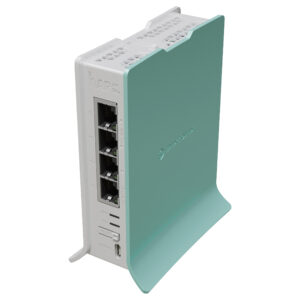 Ruter MikroTik L41G-2axD – Bardhë / Gjelbër