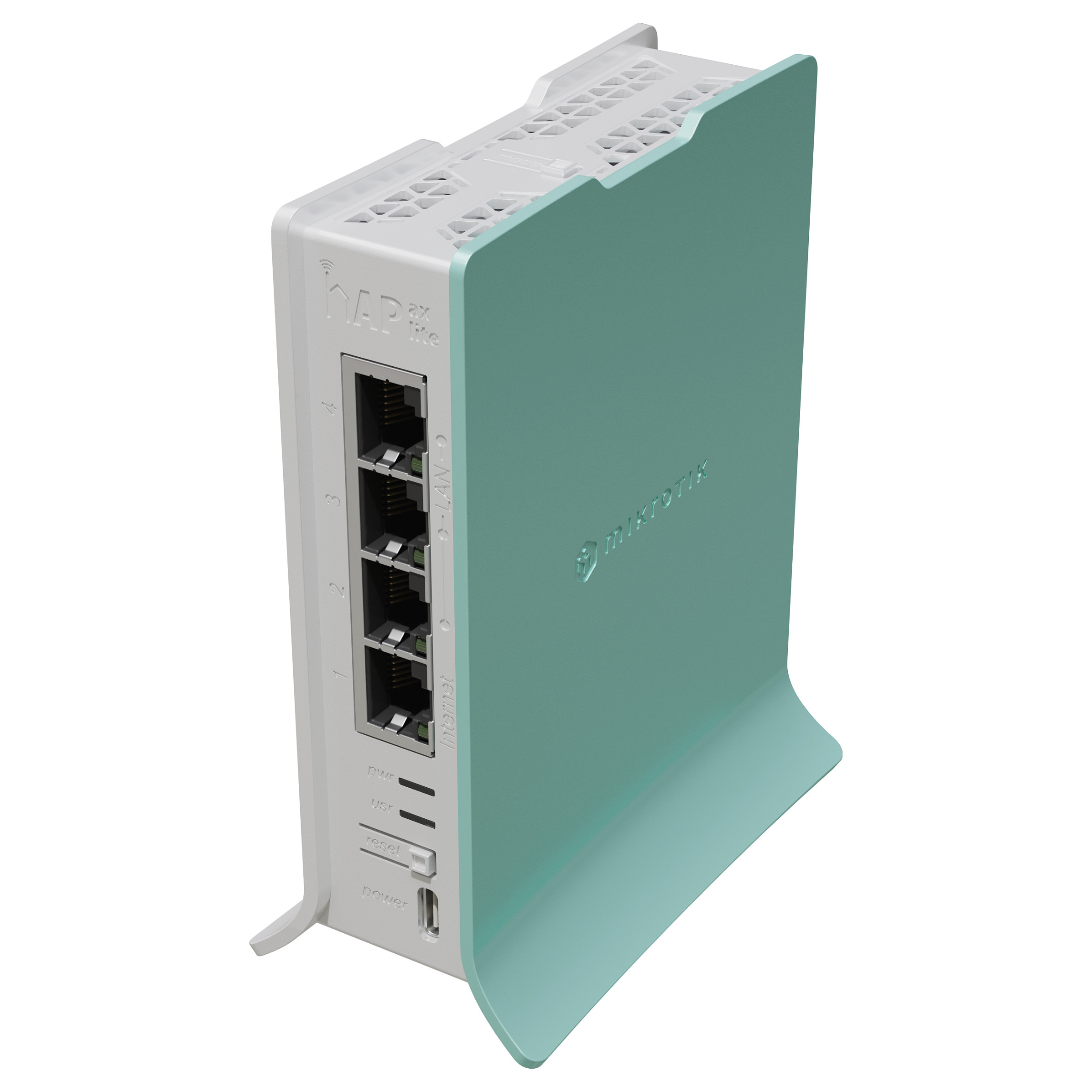 Ruter MikroTik L41G-2axD – Bardhë / Gjelbër