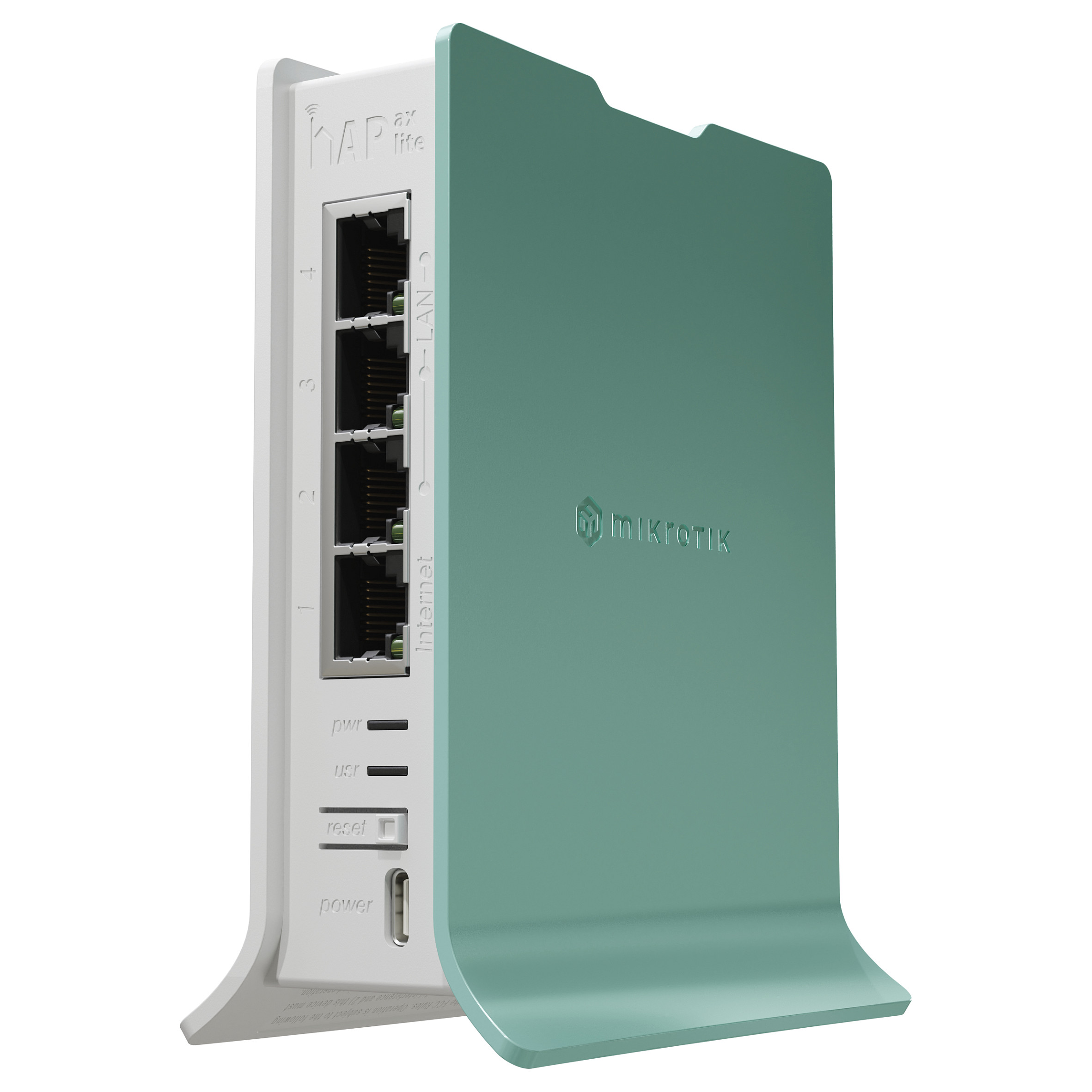 Ruter MikroTik L41G-2axD – Bardhë / Gjelbër - Figura 4