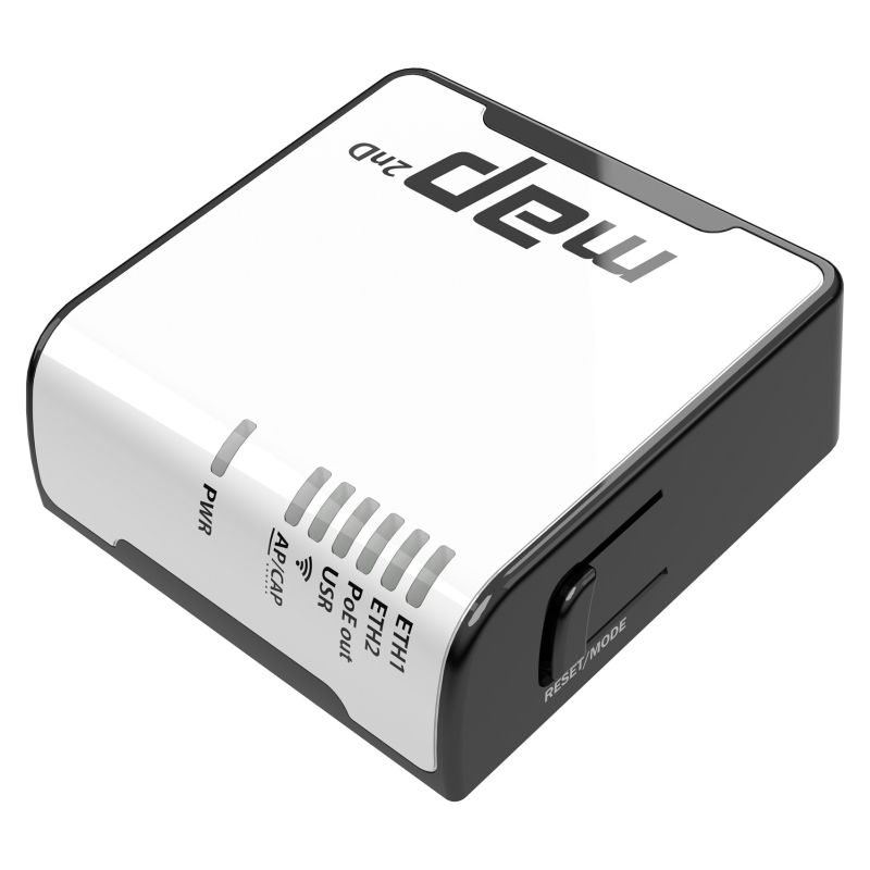 Access Point Wi-Fi MikroTik RBmAP2nD - Bardhë