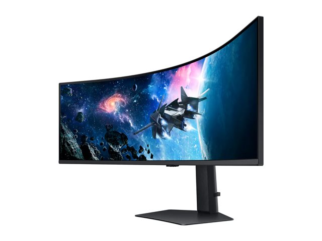 Monitor Samsung Odyssey G9 S49CG954EU / 49" / Dual QHD VA LED / 240 Hz / 1ms / USB + HDMI + DP / Curved - Zezë - Figura 3
