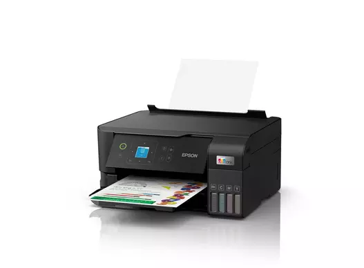 Printer Multifunksional Epson INK EcoTank L3560 / 33ppm / WIFI - Zezë - Figura 2