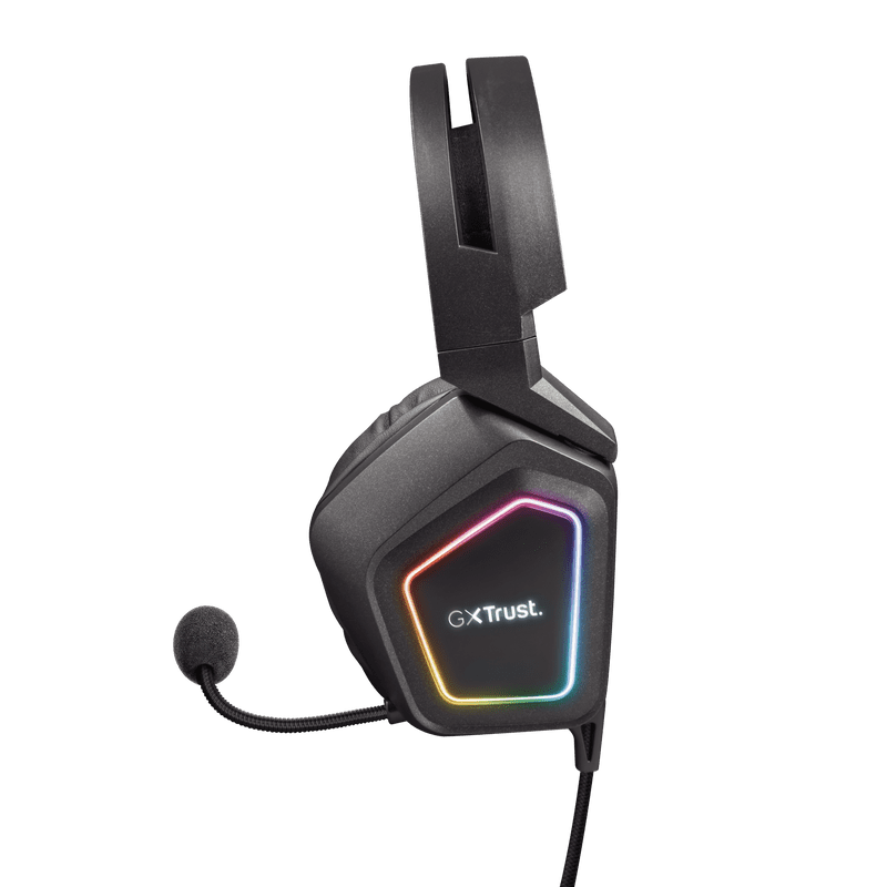Kufje Gaming Trust GXT450 / Blizz 7.1 / RGB / USB / Audio Jack / E zezë - Figura 4